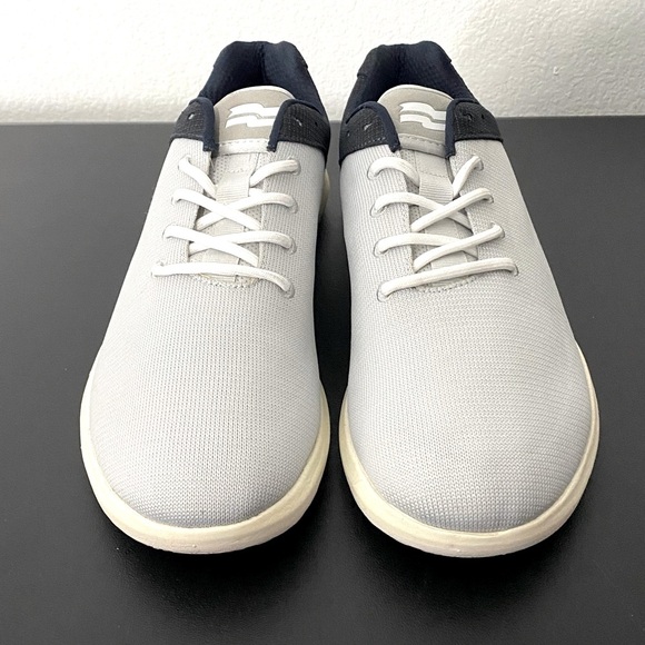 Strike Movement Men's Gray and Black Sneakers - Picture 7 of 16